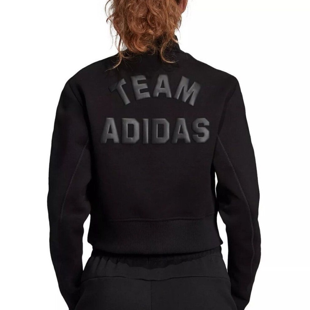 Adidas cropped turtle neck. Size medium